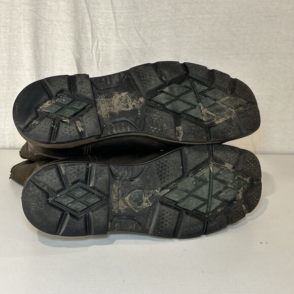 Ariat Men's Groundbreaker Pull On Work Boots Steel Toe Brown Size 11 EE  Brown - Picture 7 of 10